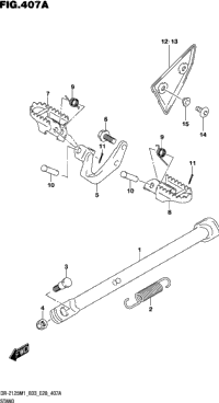 2021 DR-Z125M1