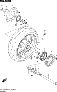 2020 GSX-R1000RZAM0