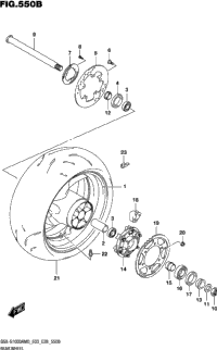 2020 GSX-S1000ZAM0