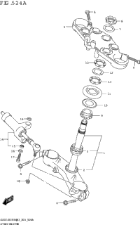 2023 GSX1300RRQM3
