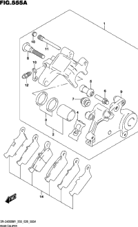 2021 DR-Z400SM1