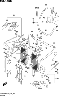 2021 DR-Z400SMM1