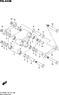 2021 DR-Z400SM1