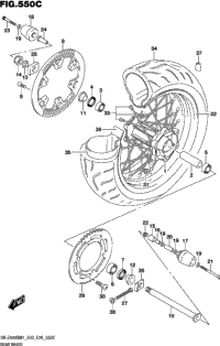 2021 DR-Z400SM1