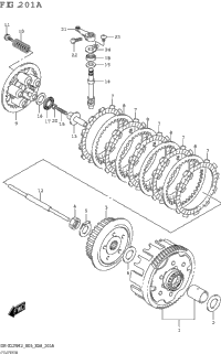 2022 DR-Z125LM2
