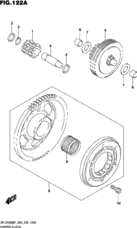 2021 DR-Z400SMM1