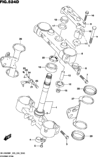 2021 DR-Z400SMM1