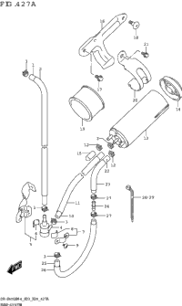 2024 DR-Z400SM4