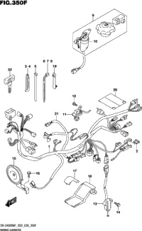 2021 DR-Z400SMM1