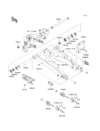 2011 NINJA 650R (EX650CBF)