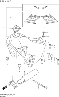 2024 DR-Z400SM4