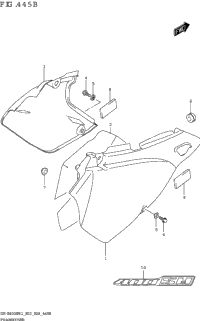 2022 DR-Z400SMM2
