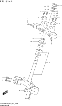 2024 DL800DERCM4