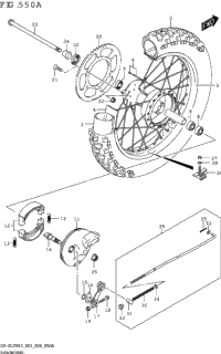 2022 DR-Z125LM2