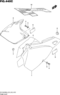 2016 DR-Z400SML6
