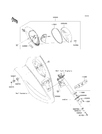 2007 VULCAN 900 CLASSIC LT (VN900D7F)