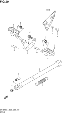 2014 DR-Z125L4