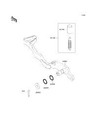 2014 KLX250S (KLX250TEF)
