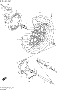 2022 DR-Z400SMM2