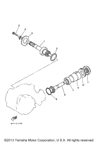 2000 YZINGER (PW50M1)