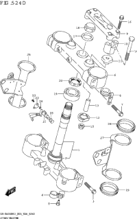 2022 DR-Z400SMM2