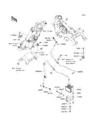 2014 NINJA 300 ABS (EX300BES)