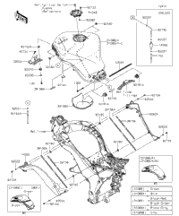 2014 NINJA 1000 ABS (ZX1000MEF)