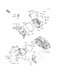 2014 NINJA 300 ABS (EX300BESA)