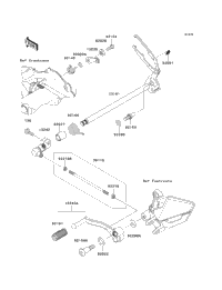 2014 NINJA 300 ABS (EX300BES)