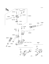 2014 NINJA 300 ABS (EX300BESA)
