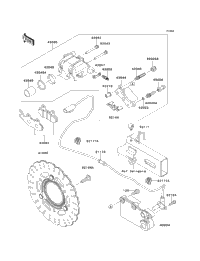 2014 NINJA 300 ABS (EX300BEF)