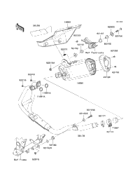2014 NINJA 300 ABS (EX300BES)