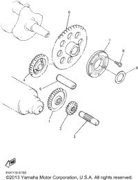 2001 ROYAL STAR BOULEVARD (XVZ1300AN)
