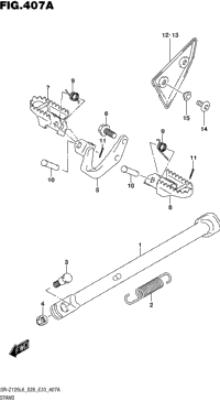2016 DR-Z125LL6