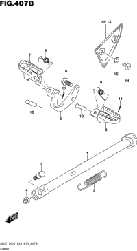2016 DR-Z125LL6