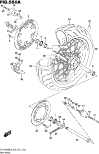 2016 DR-Z400SML6