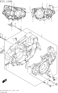 2015 DR-Z400SML5
