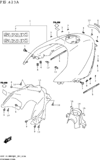 2022 GSX-S1000SRQM2