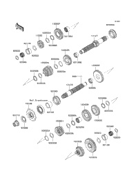2013 NINJA 300 ABS (EX300BDF)