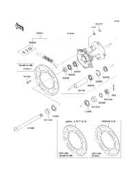 2005 KX125 (KX125-M3)