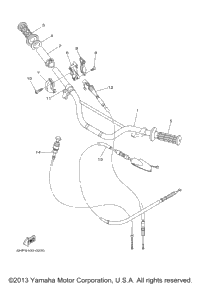 2000 TTR125L (TTR125LM)