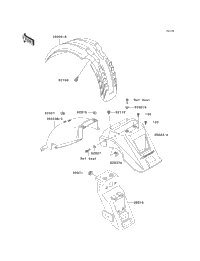 2001 KLR650 (KL650-A15)