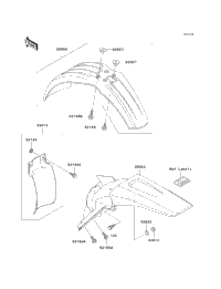 2002 KX125 (KX125-L4)