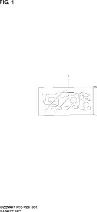 2007 GZ250