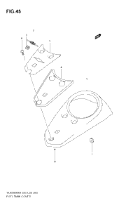 Топливная система Tank Cover