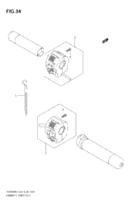 Переключатели на руле (Model K5/K6)