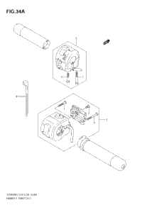 Переключатели на руле (Model K7/K8/K9)