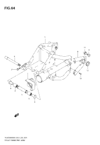 задний Swinging Arm