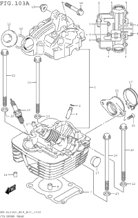 2015 DR-Z125L5