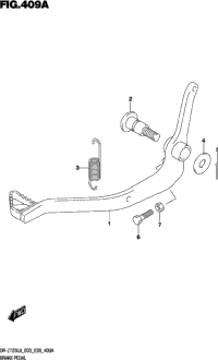 2019 DR-Z125LL9